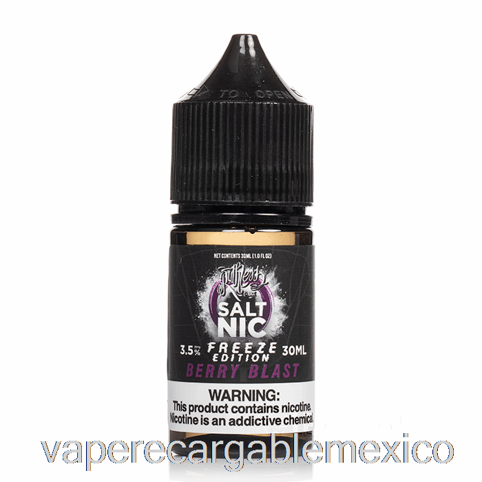 Vape Recargable Frozen - Sales De Baya Explosiva - Despiadado - 30ml 35mg